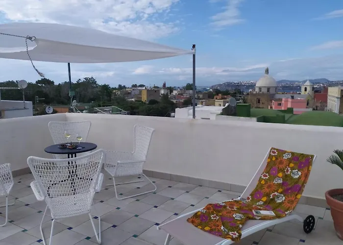 Hotel apartamentowy Casa Sabia Procida